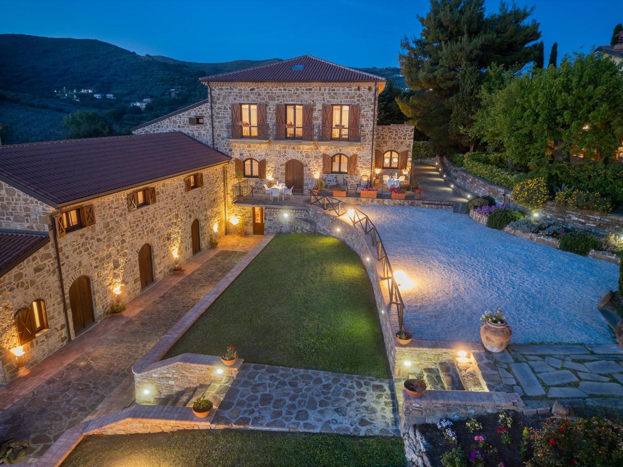 Casale Il Sauco Villa Santa Maria di Castellabate Exterior photo