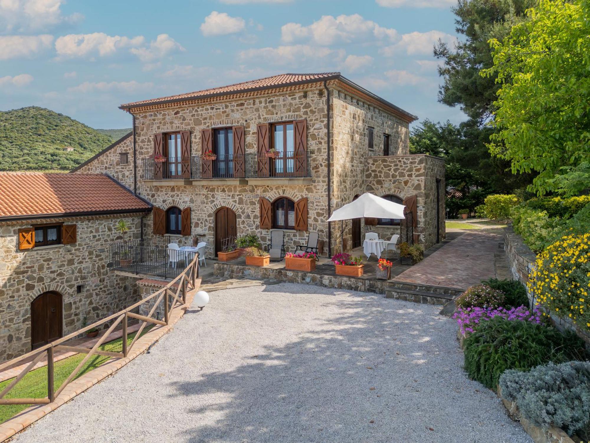 Casale Il Sauco Villa Santa Maria di Castellabate Exterior photo